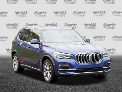 Phytonic Blue Metallic 2022 BMW X5 sDrive40i