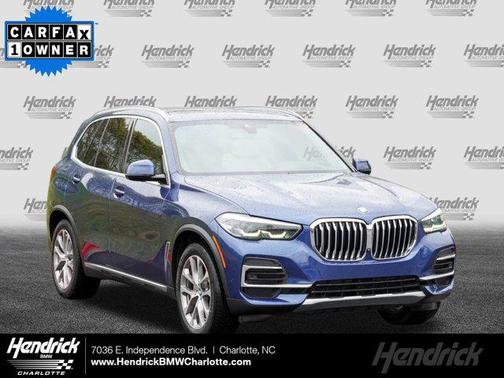 Phytonic Blue Metallic 2022 BMW X5 sDrive40i