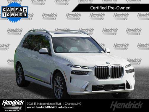 2024 BMW X7 xDrive40i