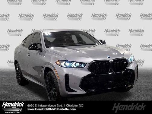 2026 BMW X6 M60i