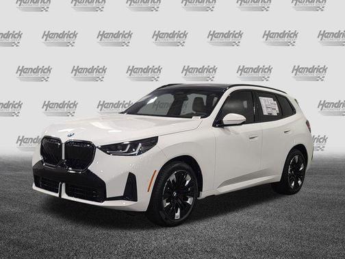 Alpine White 2026 BMW X3 30 xDrive