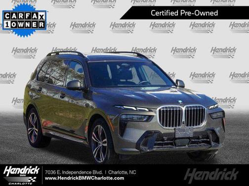 2025 BMW X7 xDrive40i