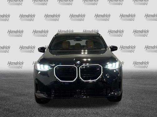Black Sapphire Metallic 2025 BMW X3 M50 xDrive