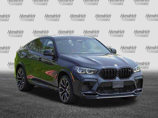 2022 BMW X6 M Sports Activity Coupe