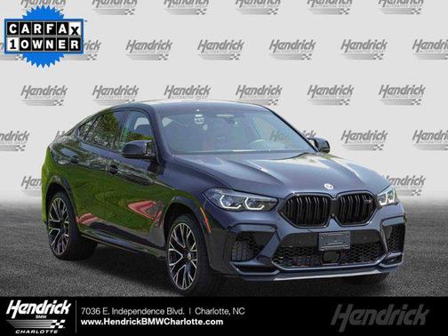 2022 BMW X6 M Sports Activity Coupe