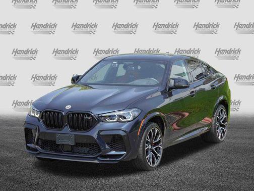 2022 BMW X6 M Sports Activity Coupe