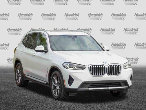 2022 BMW X3 sDrive30i