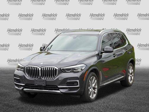 Dark Graphite Metallic 2023 BMW X5 xDrive40i