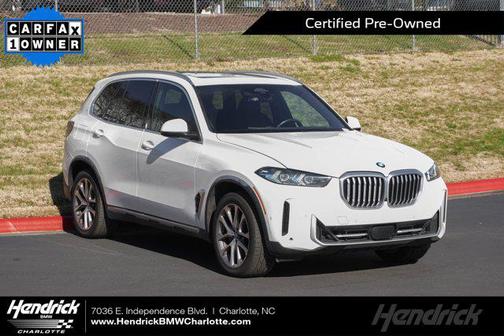 2024 BMW X5 xDrive40i