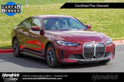 Aventurin Red Metallic 2023 BMW i4 Gran Coupe eDrive35