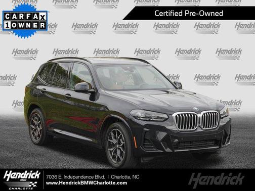 2022 BMW X3 xDrive30i