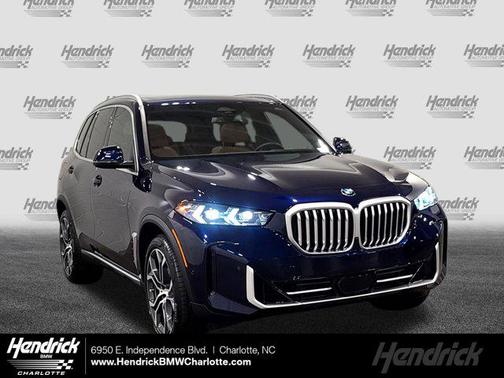 Tanzanite Blue II Metallic 2026 BMW X5 xDrive40i SUV