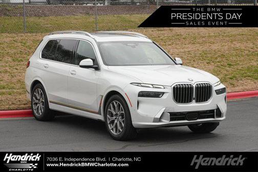 2026 BMW X7 xDrive40i