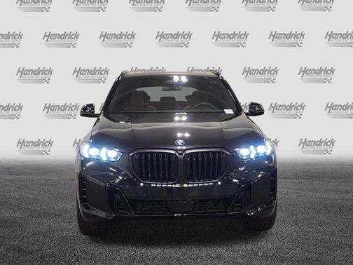 Black Sapphire Metallic 2026 BMW X5 PHEV xDrive50e