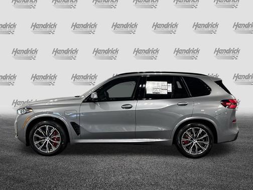 Skyscraper Grey Metallic 2026 BMW X5 PHEV xDrive50e
