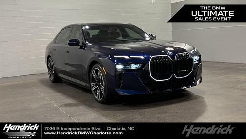 Tanzanite Blue II Metallic 2026 BMW 750e i xDrive