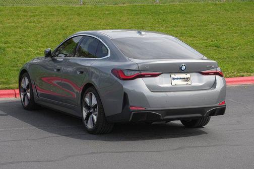 Skyscraper Grey Metallic 2025 BMW i4 Gran Coupe eDrive40