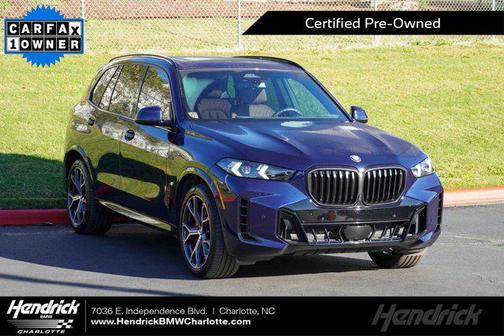 2024 BMW X5 xDrive40i