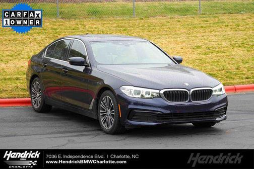2019 BMW 530 530i