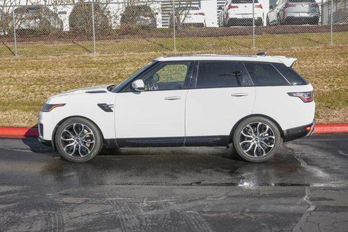 2022 Land Rover Range Rover Sport HSE Silver Edition