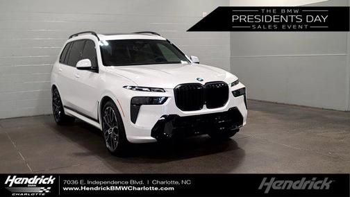 2026 BMW X7 xDrive40i