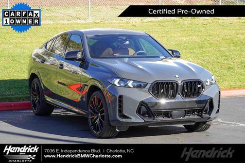 2024 BMW X6 M60i