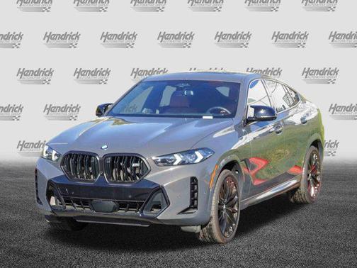 2024 BMW X6 M60i
