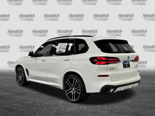 Alpine White 2026 BMW X5 xDrive40i