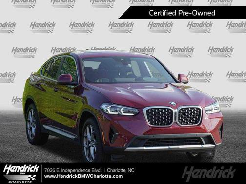 2025 BMW X4 xDrive30i