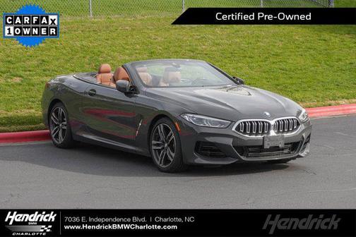 Individual Dravit Grey Metallic 2023 BMW 840 i xDrive