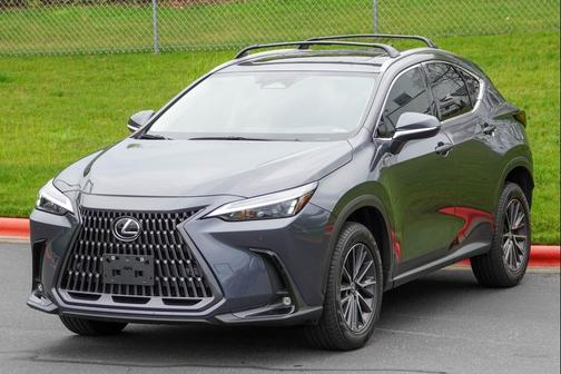 Cloudburst Gray 2022 Lexus NX 350 Premium