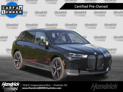 2025 BMW iX xDrive50