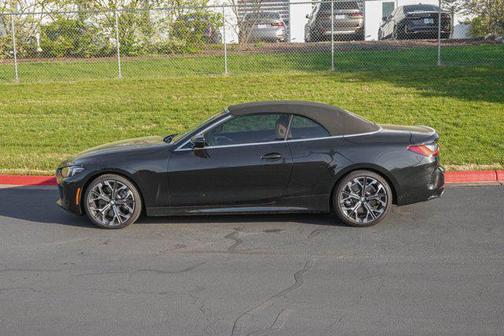 Black Sapphire Metallic 2025 BMW 430 i