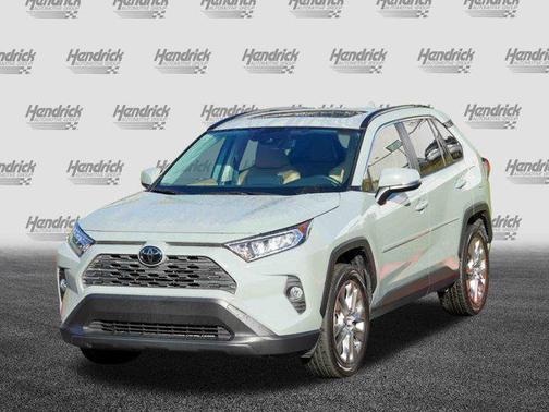 2021 Toyota RAV4 XLE Premium