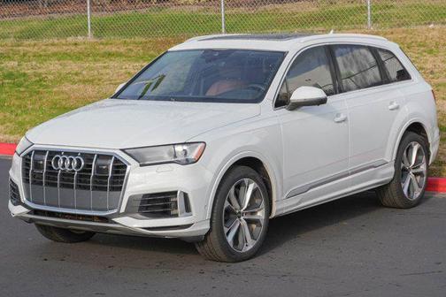 2021 Audi Q7 55 Premium Plus