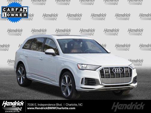 2021 Audi Q7 55 Premium Plus