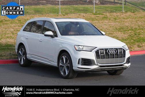 2021 Audi Q7 55 Premium Plus