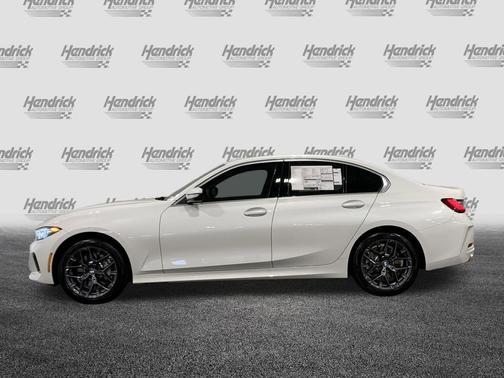 Mineral White Metallic 2025 BMW 330 xDrive