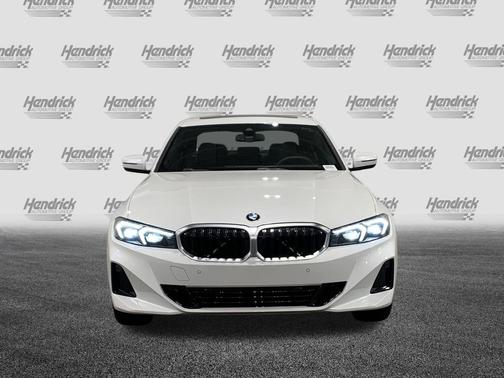 Mineral White Metallic 2025 BMW 330 xDrive