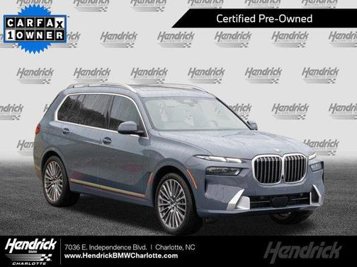 2025 BMW X7 xDrive40i