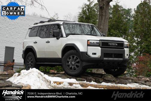 2024 Toyota Land Cruiser Base