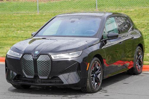 Black Sapphire Metallic 2024 BMW iX M60