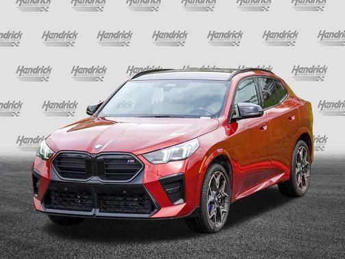 Vegas Red Metallic 2025 BMW X2 M35i
