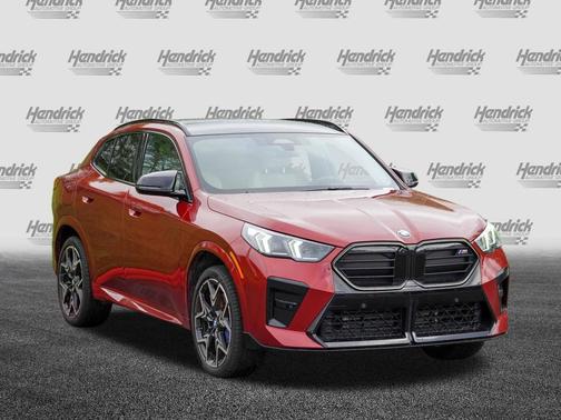 Vegas Red Metallic 2025 BMW X2 M35i