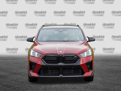 Vegas Red Metallic 2025 BMW X2 M35i