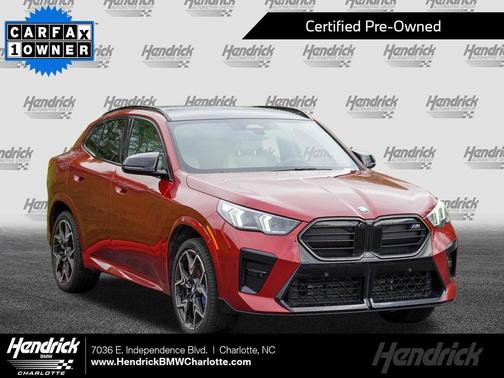 Vegas Red Metallic 2025 BMW X2 M35i