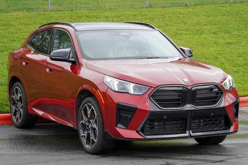 Vegas Red Metallic 2025 BMW X2 M35i