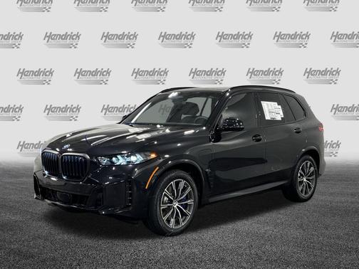 Black Sapphire Metallic 2026 BMW X5 PHEV xDrive50e