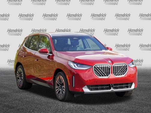 VEGAS RED 2026 BMW X3 30 xDrive