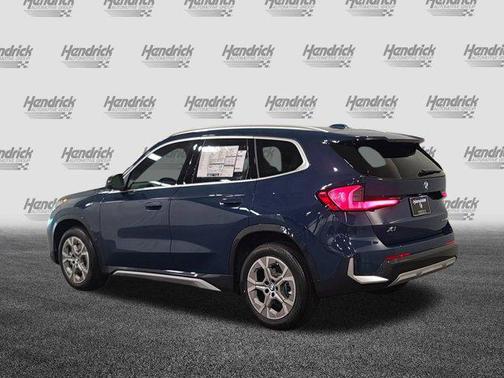 Night Dusk Blue Metallic 2026 BMW X1 xDrive28i